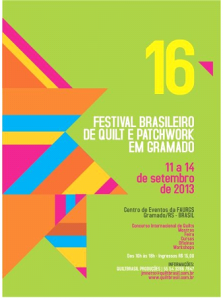 Festival Brasilero de Quilt e Patchwork em Gramado